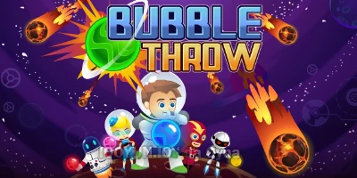 online Bubble Throw oyna