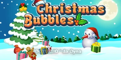 online Christmas Bubbles oyna