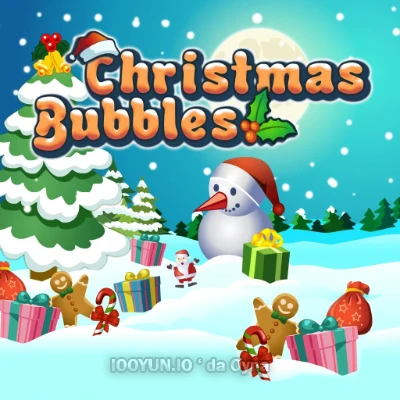 online Christmas Bubbles oyna