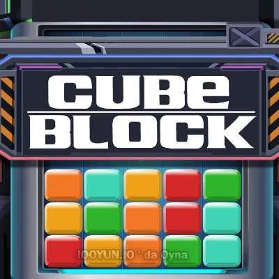  Cube Block 