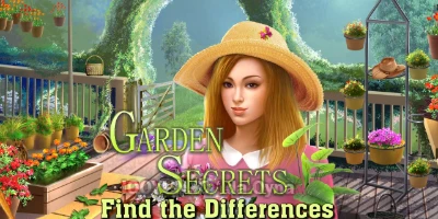 online Garden Secrets Find the Differences oyna