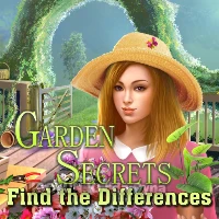 online Garden Secrets Find the Differences oyna