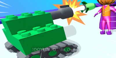 online Toy Rumble 3D oyna