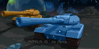 online Uzayda Gezegenlerde Tank Savaşları oyna
