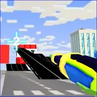 Craft Man Vs Giant TNT oynanış büyük