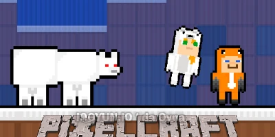 online PixelCraft Animal School oyna