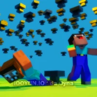 online Noob vs Pro But Anvil Rain Minecraft oyna