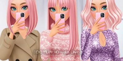 online Black Friday Dress Up Selfie oyna