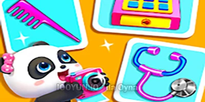 online Baby Panda Dream Job oyna