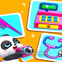 online Baby Panda Dream Job oyna