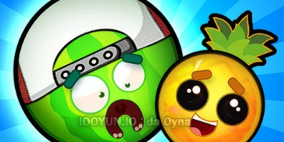 online Merge Fruits 3D! oyna