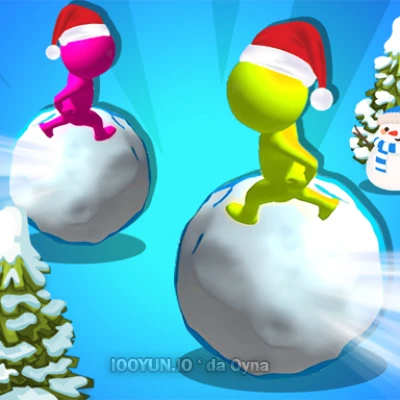 online Christmas Snowball Arena oyna