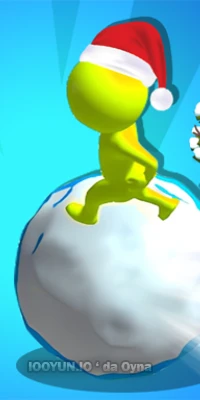online Christmas Snowball Arena oyna