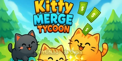 online Kitty Merge Tycoon oyna