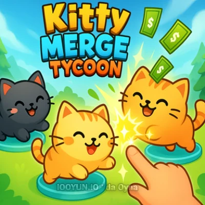  Kitty Merge Tycoon 