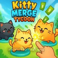 online Kitty Merge Tycoon oyna