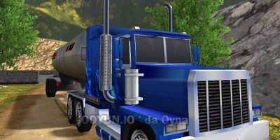 online Petrol Tankeri Kamyonu Sürüş Simülasyonu oyna