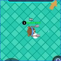Face Punch.io Dövüş Arenası oynanış büyük