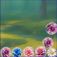 Merge Flowers in 2D! oynanış büyük