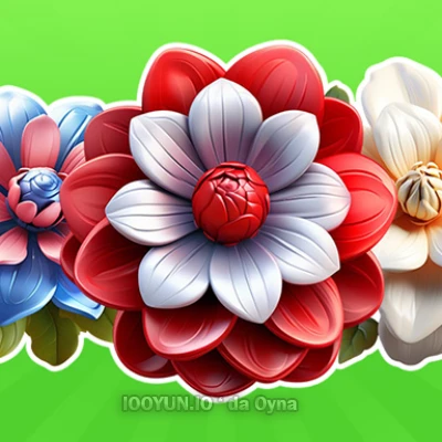  Merge Flowers in 2D! 