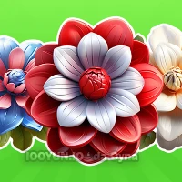  Merge Flowers in 2D! 