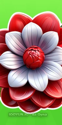 online Merge Flowers in 2D! oyna