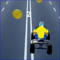 Quad Bike Racing Game oynanış büyük