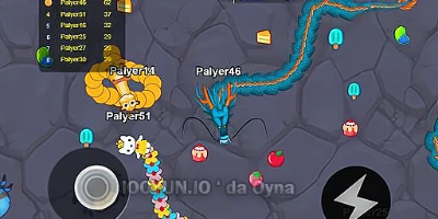 online Yılan Düellosu: Çevrimiçi Çok Oyunculu oyna