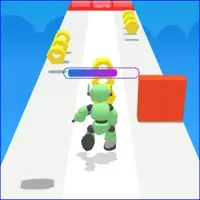 Robo Running 3D oynanış büyük
