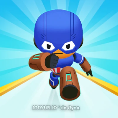  Robo Running 3D 
