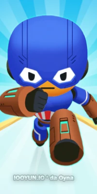  Robo Running 3D 