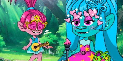 online Chibi Troll Fashion Maker oyna