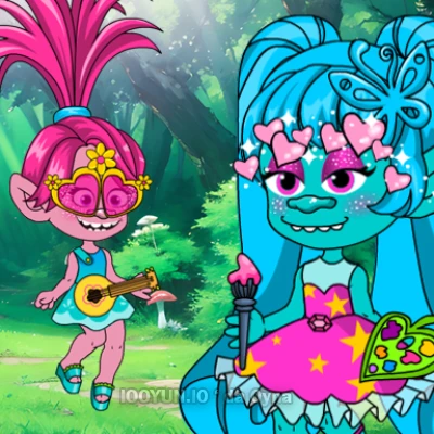  Chibi Troll Fashion Maker 