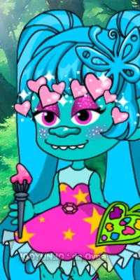 online Chibi Troll Fashion Maker oyna