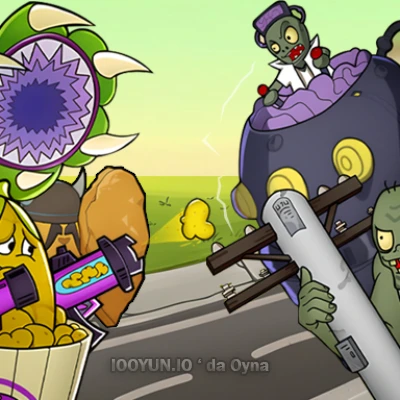 online Mutant Plants Vs Zombie oyna