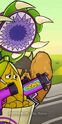 online Mutant Plants Vs Zombie oyna