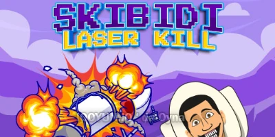 online Skibidi Laser Kill oyna