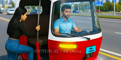  City Auto Rickshaw Game 