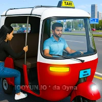 online City Auto Rickshaw Game oyna