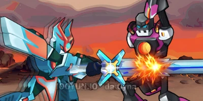 online Robot Fighting Adventure oyna
