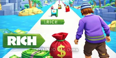 online Run Rich Path 3D oyna