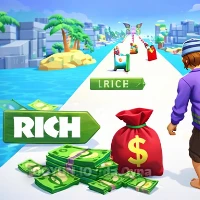 online Run Rich Path 3D oyna