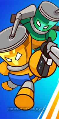 online Bottle Avenger Royale oyna
