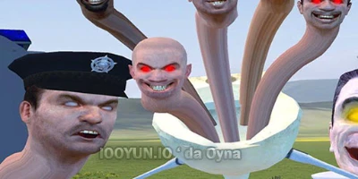 online Skibidi Toilet  Evolution Mod oyna