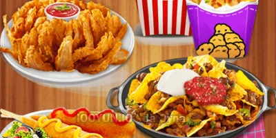  Street Food Deep Fried 
