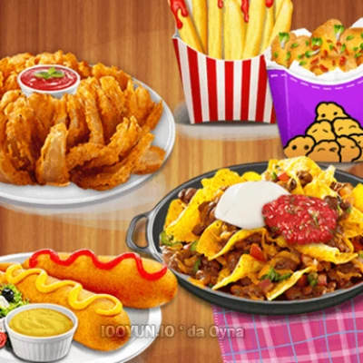online Street Food Deep Fried oyna
