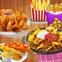  Street Food Deep Fried 