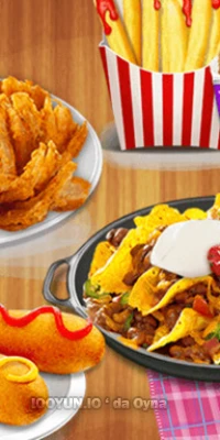 online Street Food Deep Fried oyna