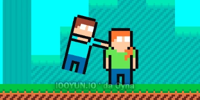 online Friends Battle Knock Down oyna