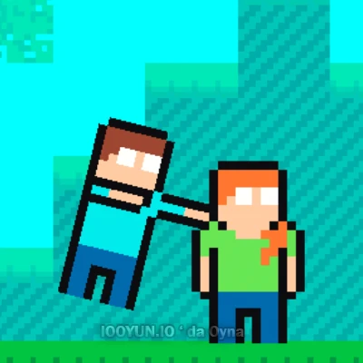 online Friends Battle Knock Down oyna